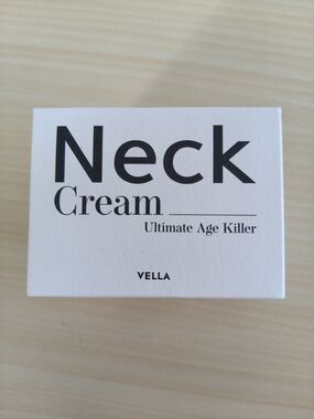 Ella Vella Neck Cream - White
